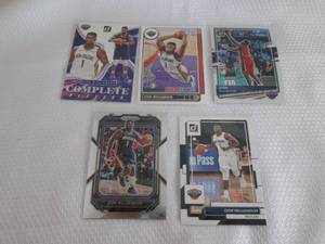 lot 116 image: Assorted Zion Williamson Cards...