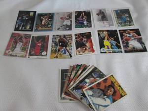 lot 117 image: Assorted Alonzo Mourning Cards...