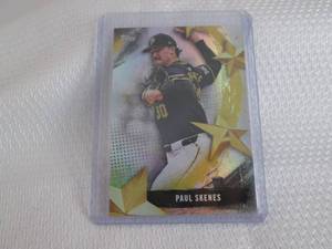 lot 124 image: 2025 Topps Paul Skenes Stars Of MLB...
