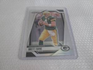 lot 131 image: 2024 Prizm Brett Favre Silver Prizm...