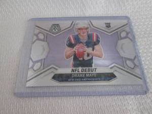 lot 132 image: 2024 Mosaic Drake Maye Rookie Card...