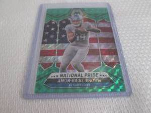 lot 133 image: 2023 Mosaic Amon-ra St. Brown Green...