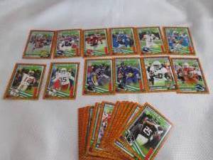lot 136 image: Assorted 2025 Score Football Cards...