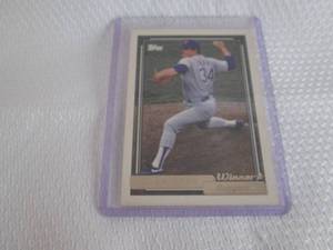lot 137 image: 1992 Topps Gold Nolan Ryan Card...