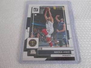 lot 141 image: 2021-22 Donruss Nikola Jokic Card...