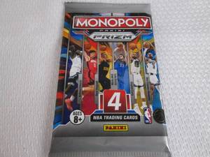 lot 143 image: 2025 Prizm Basketball Monopoly Pack...