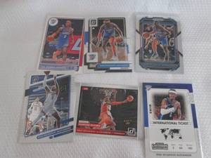 lot 145 image: Assorted Shai Gilgeous-Alexander Ca...