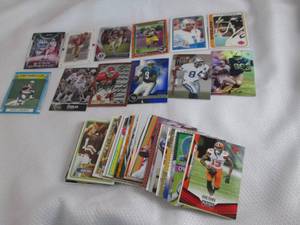 lot 147 image: Assorted Football Cards...