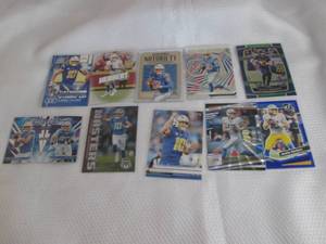 lot 149 image: Assorted Justin Herbert Cards...