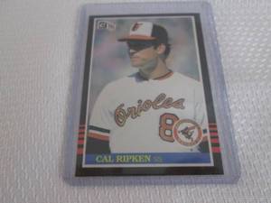 lot 155 image: 1985 Donruss Cal Ripken Jr  Card...