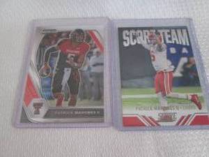 lot 160 image: 2021 Score & Prizm Patrick Mahomes ...
