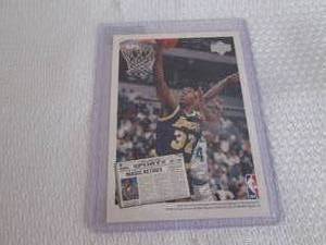 lot 163 image: 1991-92 Upper Deck Bird & Magic SP1...