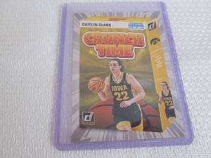 lot 164 image: 2024 Donruss Caitlin Clark Card...