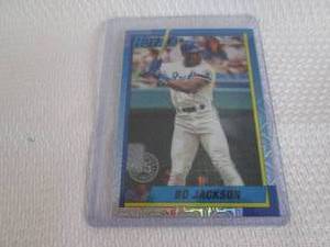 lot 170 image: 2025 Topps Chrome Bo Jackson 35 Yea...