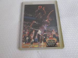 lot 173 image: 1992-93 Stadium Club Shaquille ONe...