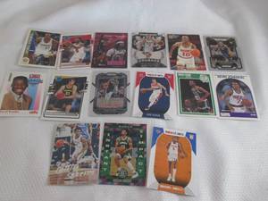 lot 174 image: Assorted Basketball Rookie Cards...