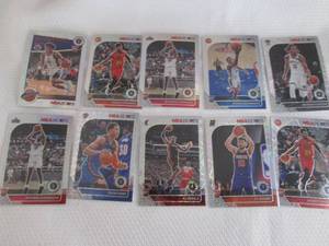lot 176 image: 2019-20 NBA Hoops Silver Prizm Rook...