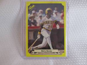 lot 181 image: 1987 Classic Barry Bonds Rookie Car...
