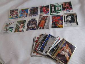 lot 187 image: Assorted Basketball Cards...