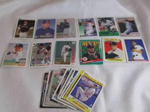lot 188 image: Roger Clemens Cards...