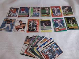lot 189 image: Assorted Cal Ripken Cards...