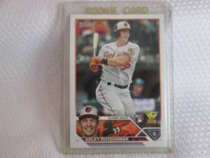 lot 190 image: 2023 Topps Adley Rutschman Rookie C...