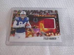 lot 192 image: 2025 Absolute Tyler Warren Patch Ro...