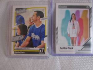 lot 201 image: 2024 Donruss Caitlin Clark Cards...