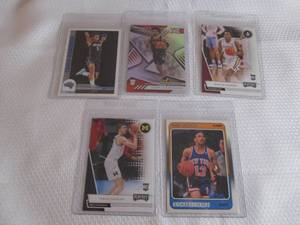 lot 202 image: Basketball Rookie Cards...