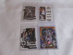 lot 216 image: Assorted Karl Anthony Towns Cards...