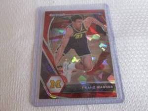lot 218 image: 2020-21 Prizm Franz Wagner Red Priz...