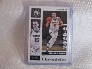 lot 220 image: 2020-21 Chronicles Nikola Jokic Car...