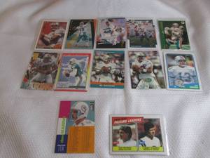 lot 228 image: Assorted Dan Marino Cards...