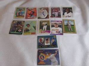 lot 232 image: Assorted Baseball Rookies Cards...