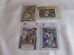 lot 239 image: Assorted Justin Jefferson Cards...