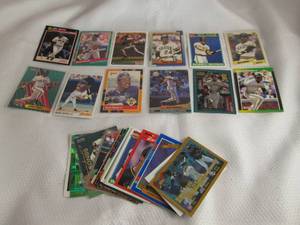 lot 242 image: Barry Bonds Card Trading Card Lot...