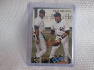 lot 244 image: 1993 Tom Selleck Upper Deck Insert ...