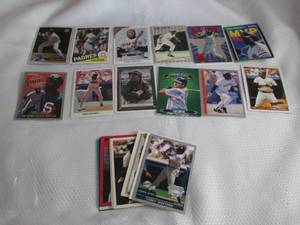 lot 245 image: Assorted Tony Gwynn Cards...