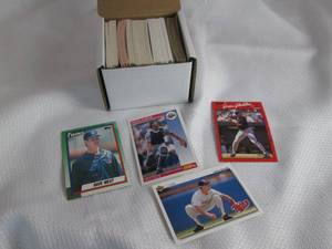 lot 250 image: Box Of  Minnesota Twins Cards...
