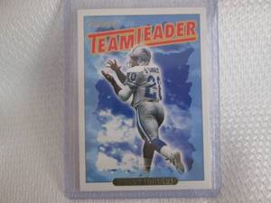 lot 257 image: 1993 Topps Barry Sanders Gold Team ...