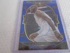 lot 264 image: 2022-23 Select Lebron James Card...