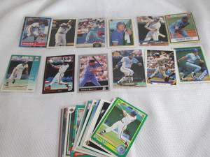 lot 269 image: Assorted George Brett Cards...