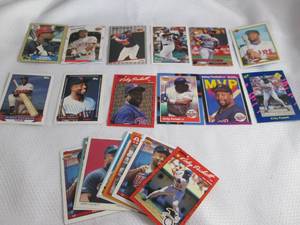 lot 270 image: Assorted Kirby Puckett Cards...
