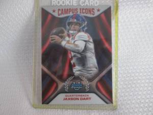 lot 274 image: 2024 Bowman Jaxson Dart Rookie Card...