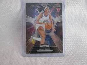 lot 279 image: 2024 Prizm Angel Reese Deep Space R...