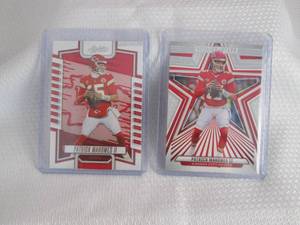 lot 294 image: Patrick Mahomes Cards...