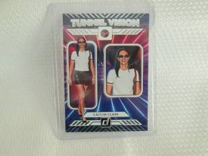 lot 295 image: 2025 Donruss Caitlin Clark Tunnel V...