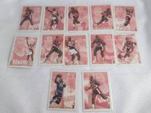 lot 297 image: 1993-94 Fleer Clyde Drexler Career ...