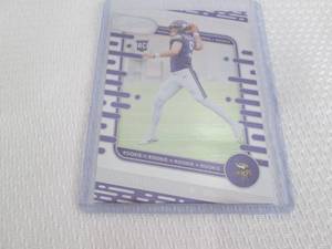 lot 308 image: 2024 Absolute J.J. McCarthy Rookie ...