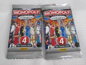 lot 313 image: 2-2024-25 Prizm Monopoly Basketball...
